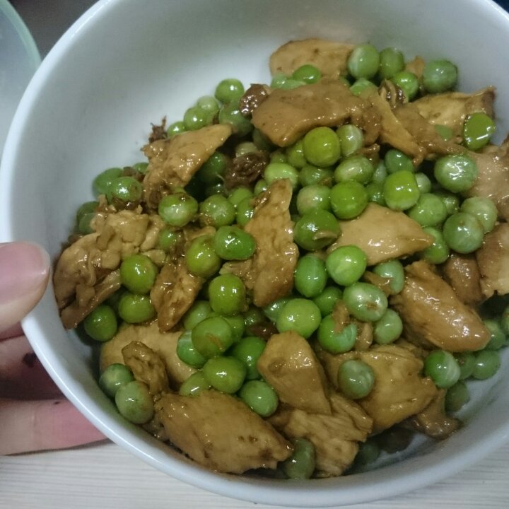酱爆鸡丁