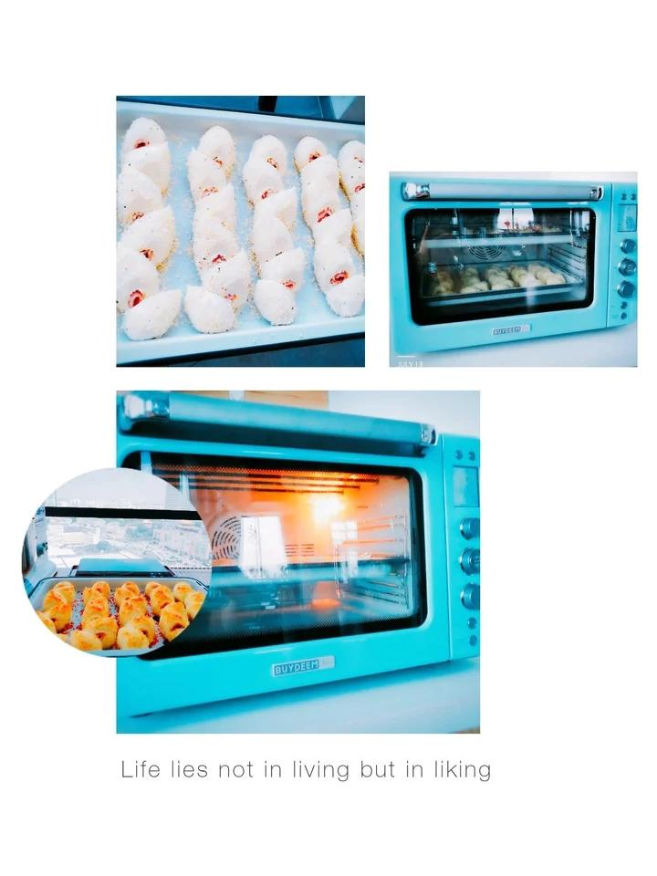 低糖无油 麦穗培根面包 日本料理学校配方