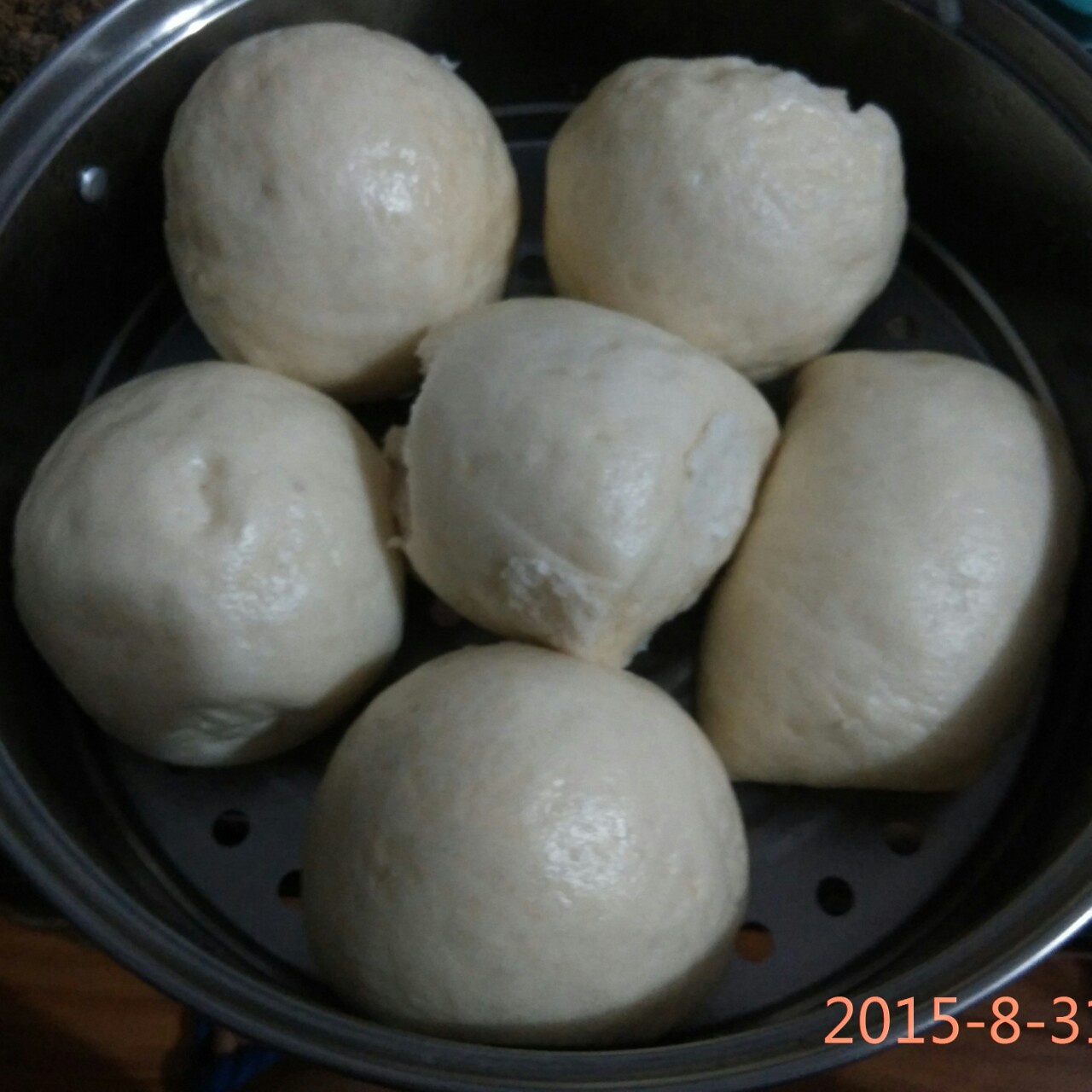 超好吃的奶香小馒头