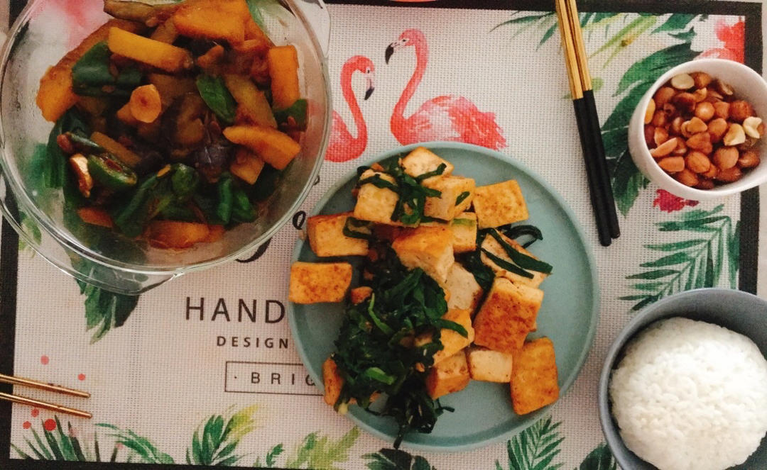 虾酱豆腐