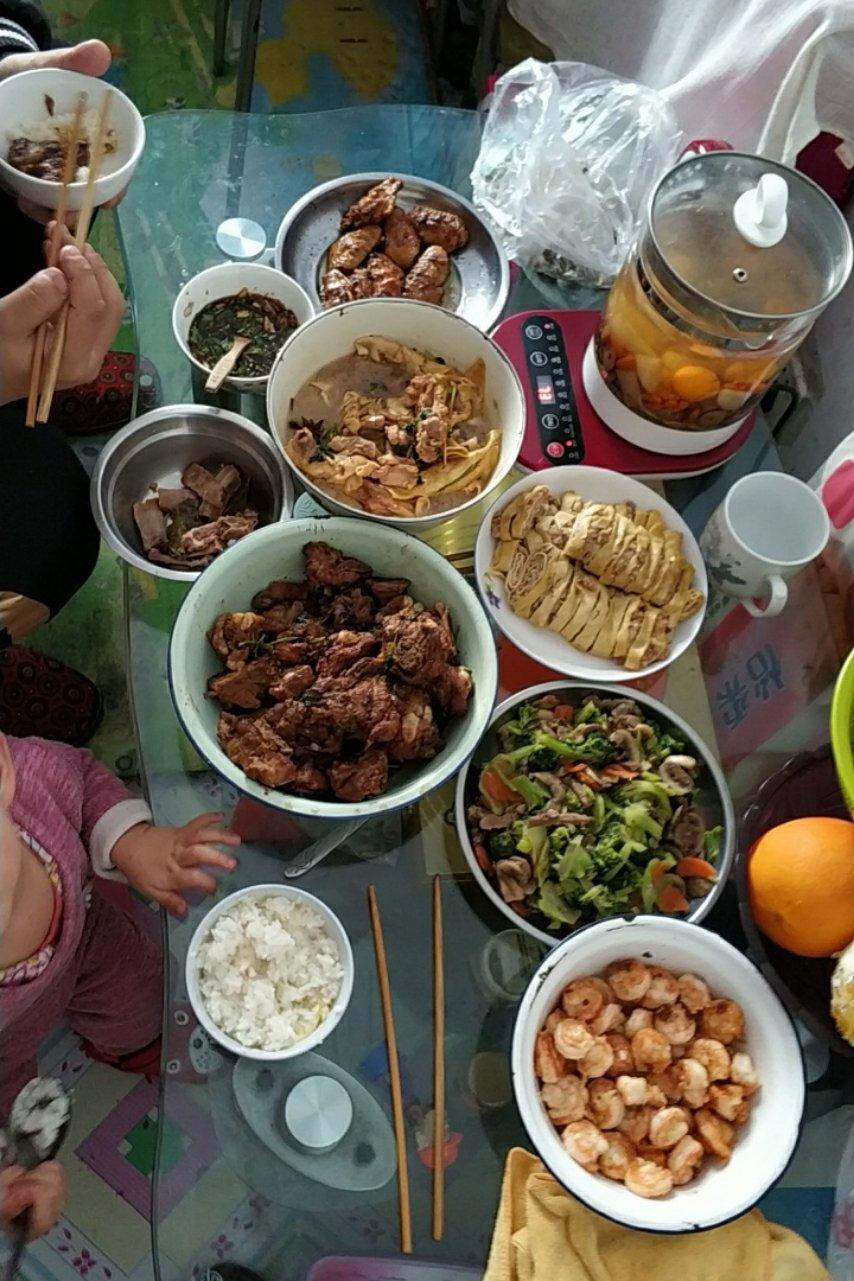蒜蓉虾仁