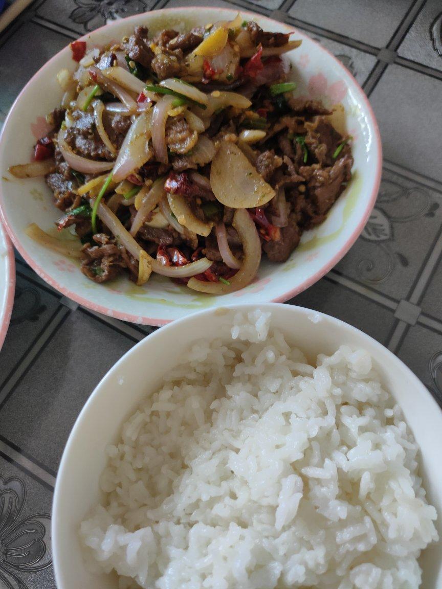 孜然牛肉（简单版）