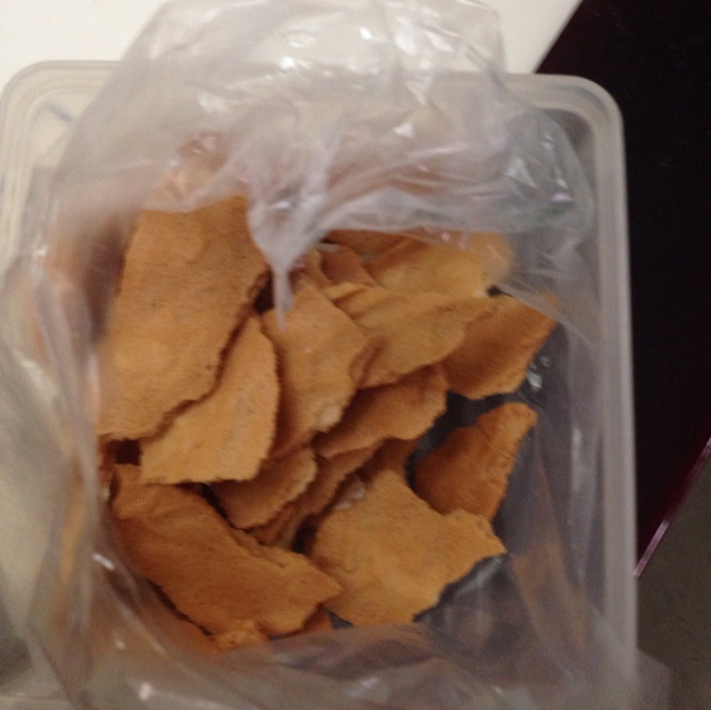 剩余蛋清好去处——杏仁薄饼