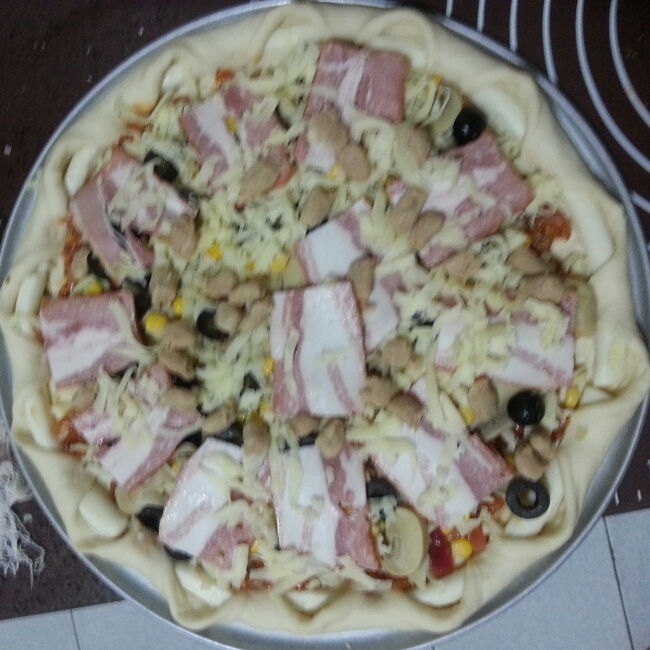 至尊披萨【制作要点更新】