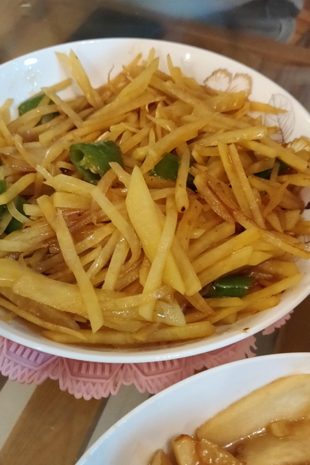 酸辣土豆丝