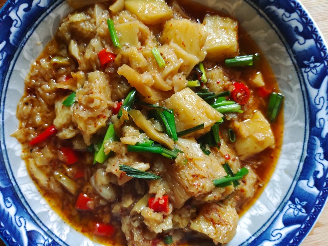 超级下饭的红烧米豆腐❗️简单好做