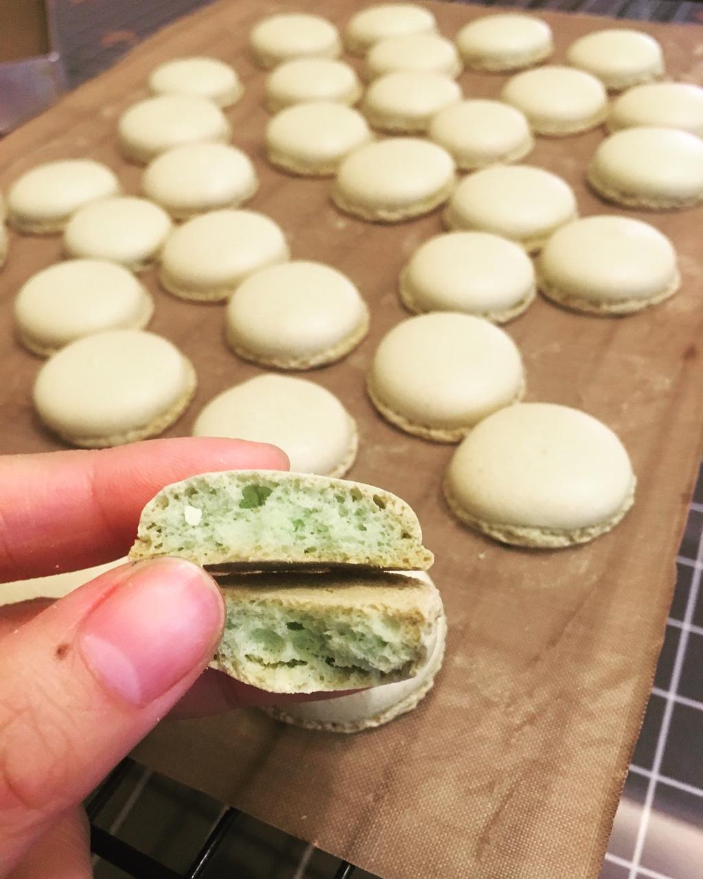 三个橙子意式马卡龙教程