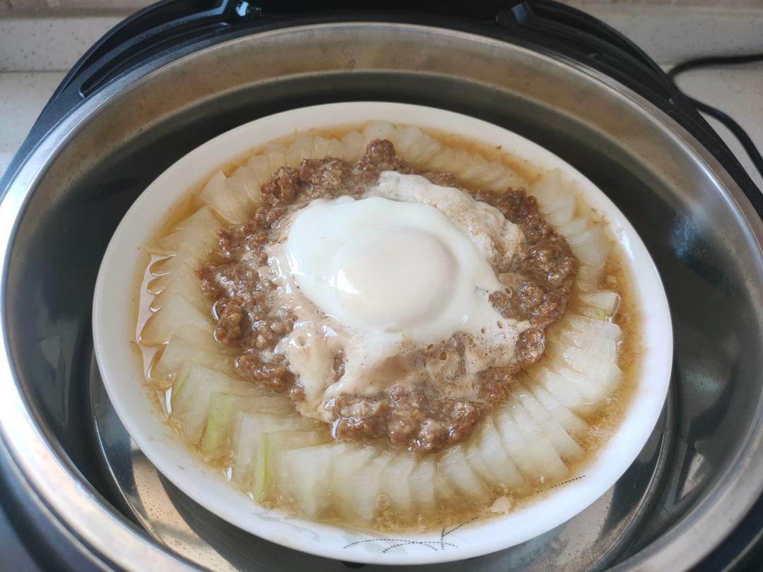 🔥肉沫蒸冬瓜，鲜嫩好吃，营养又简单❗️