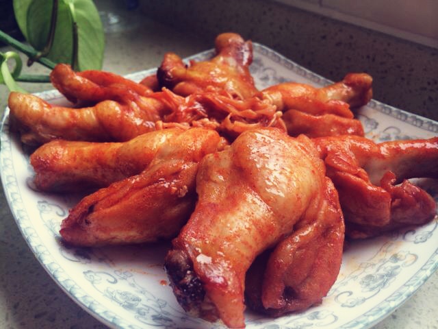 【微波炉/烤箱】KFC 新奥尔良烤鸡翅