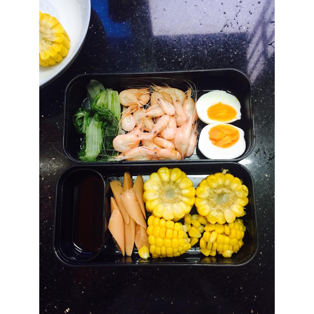 痛并快乐着的减脂餐