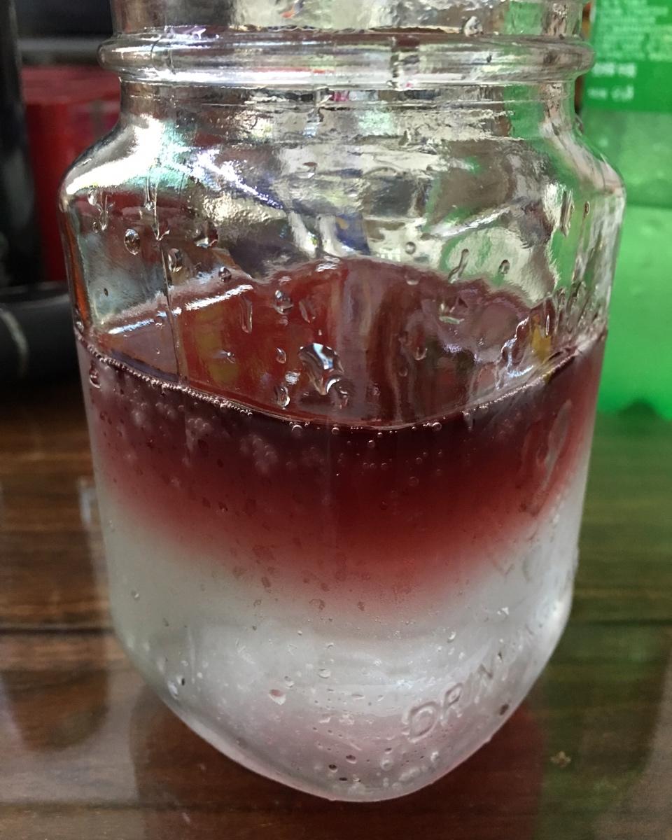 零失败的分层红酒雪碧