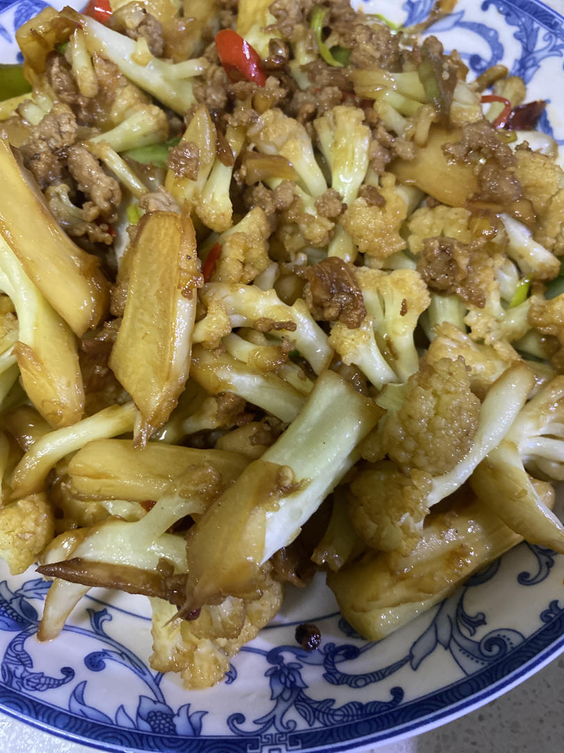 干锅花菜｜美食台