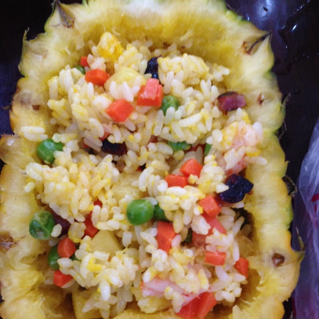 菠萝炒饭