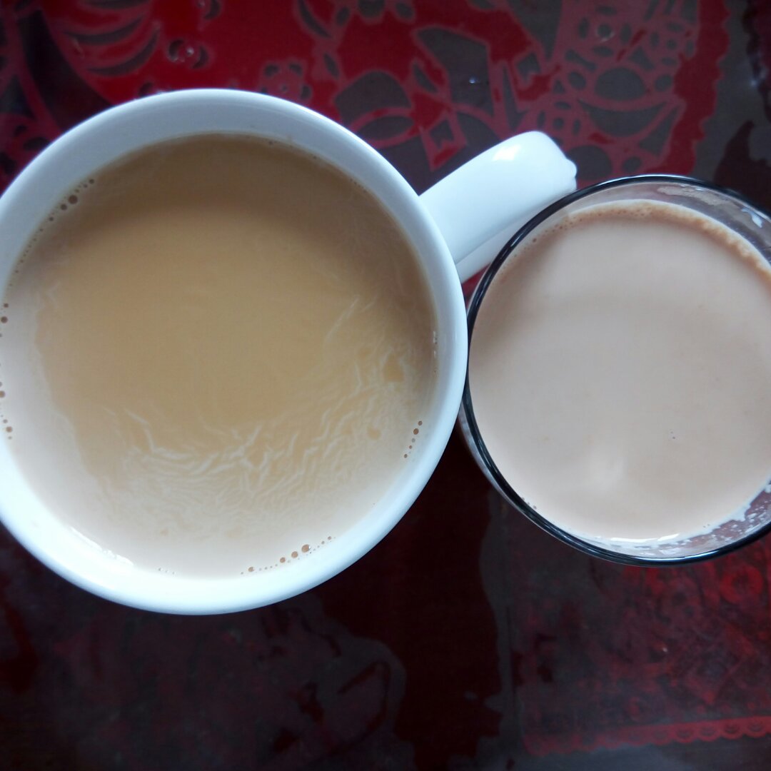 焦糖奶茶