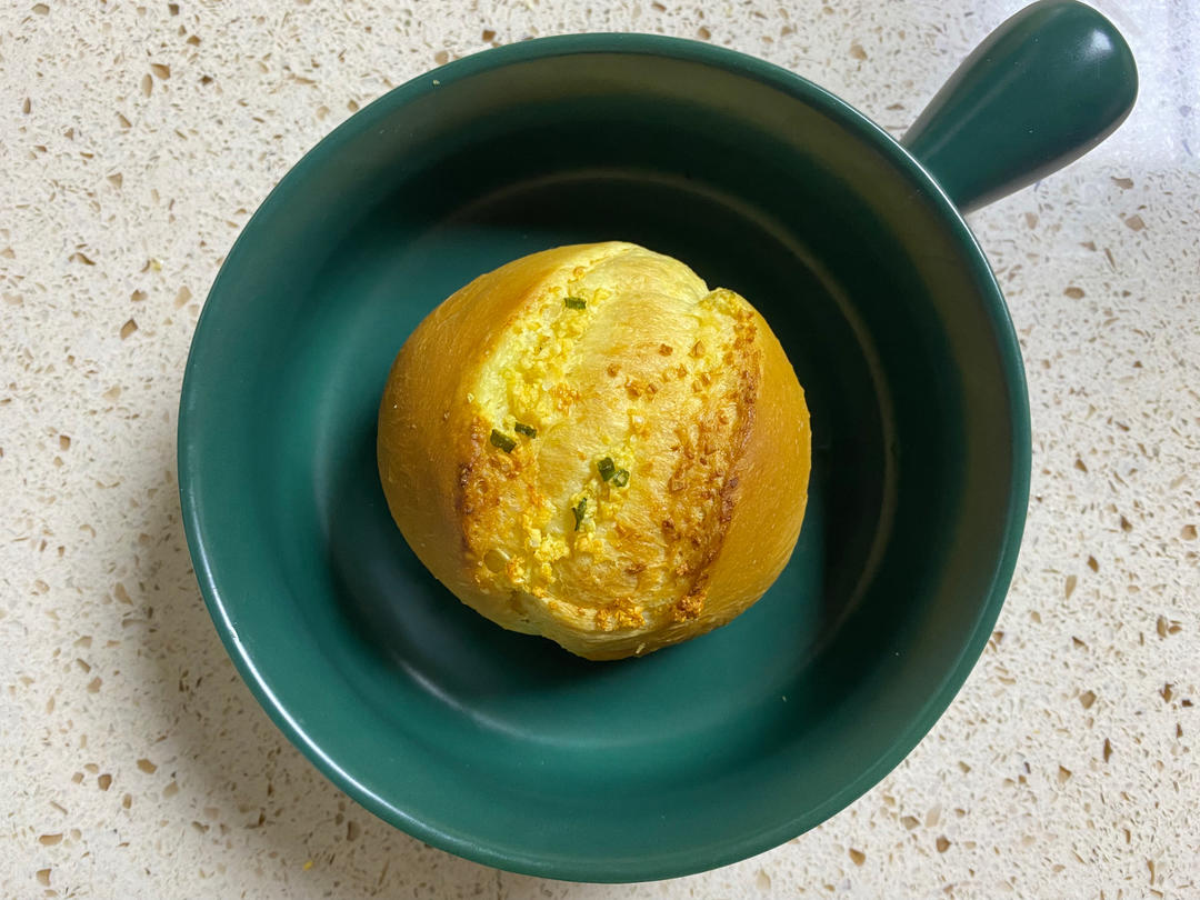 一次发酵，满屋飘香巨好吃的蒜香面包