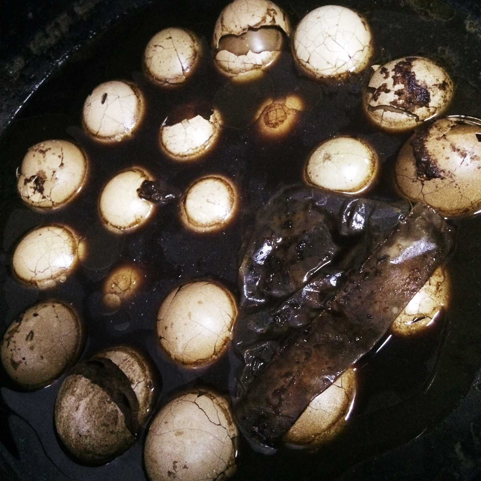 卤三鸡(鸡腿/鸡翅/鸡蛋)