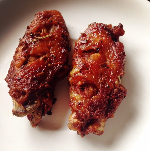 香烤鸡翅（微波炉版）