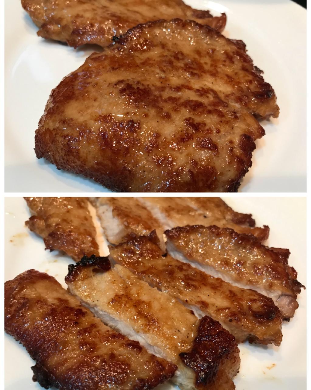 煎猪扒（超简单）和其他的猪扒在这食谱的最下面