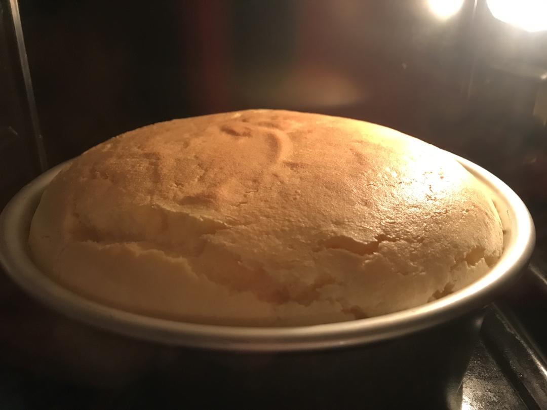 步骤最全面的戚风蛋糕（八寸）做法，成功率高！