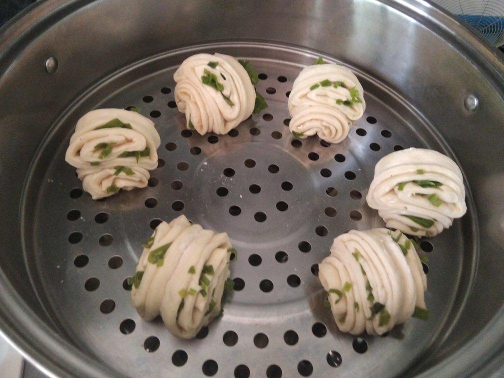 葱油花卷——还原妈妈的味道