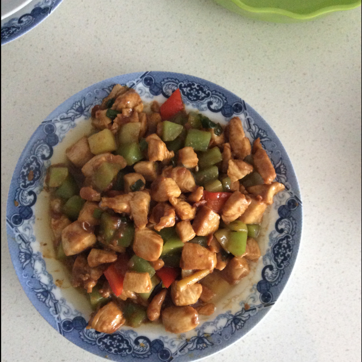 酱爆鸡丁