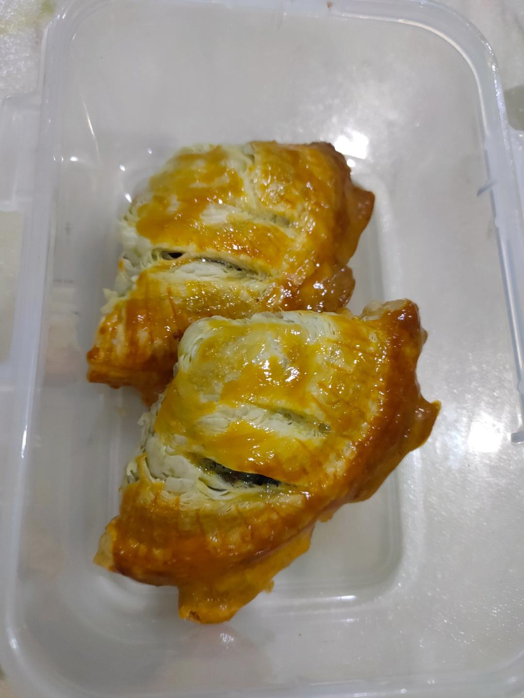 红豆酥（蛋挞皮版）