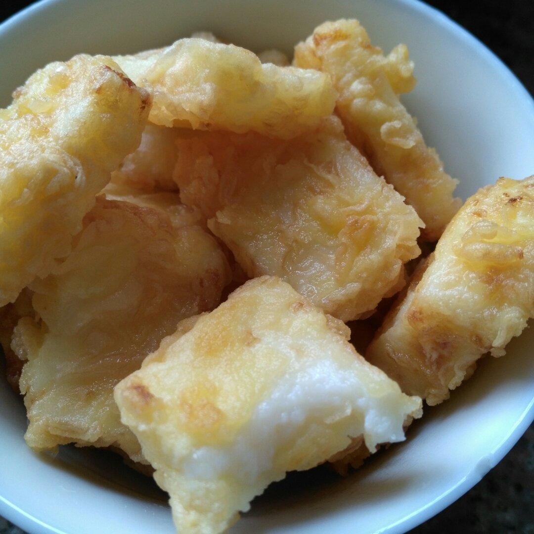 【脆皮炸鲜奶】