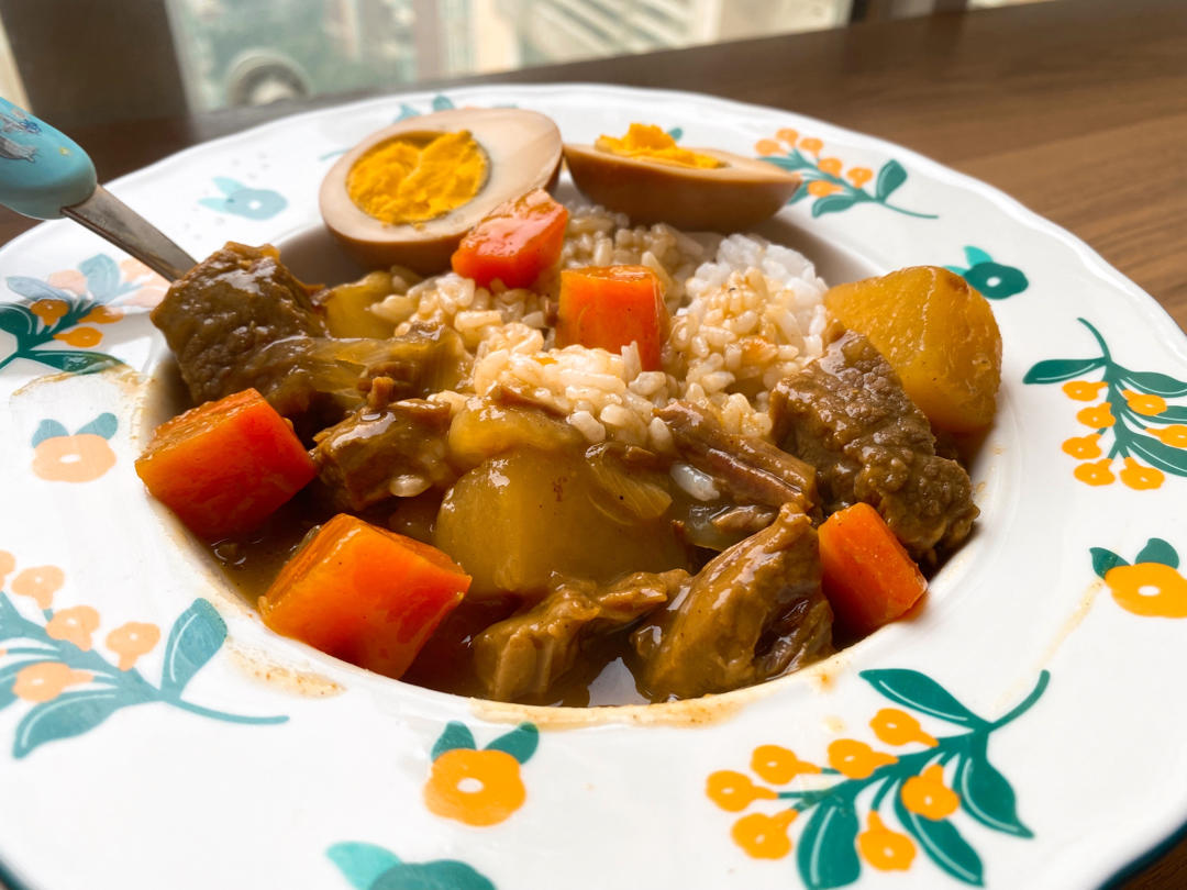 咖喱牛肉土豆