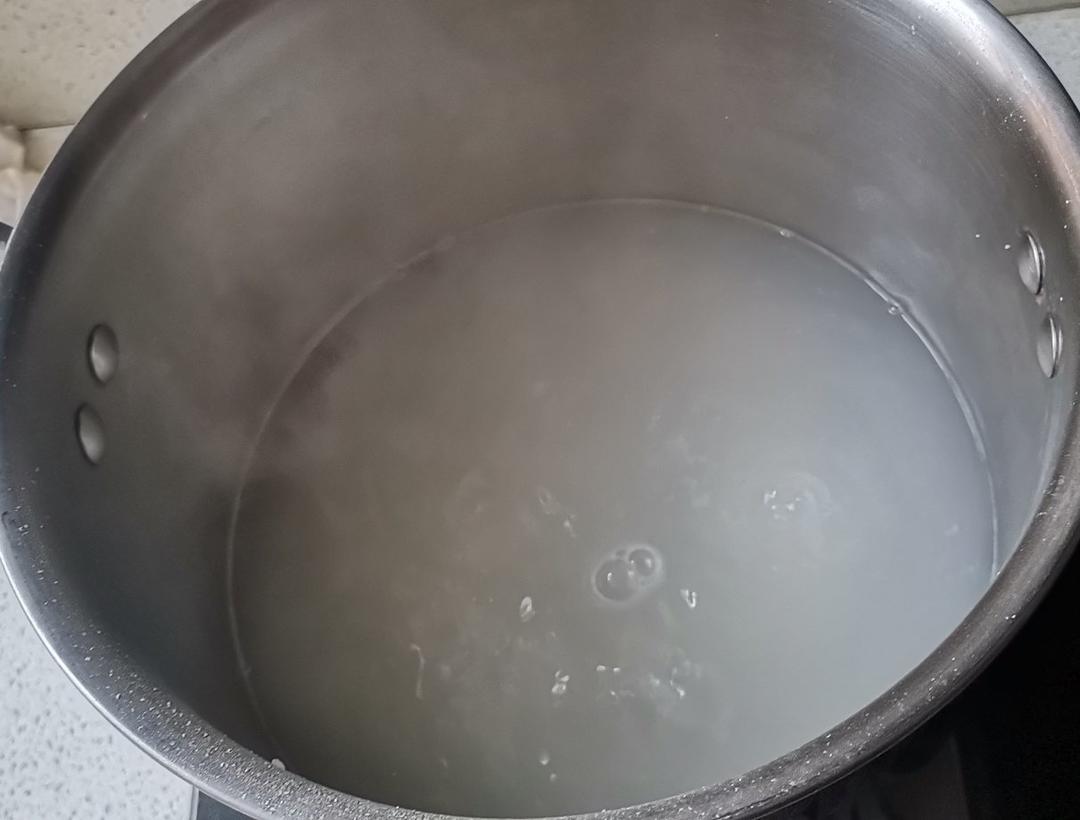清香米汤和脱糖米饭