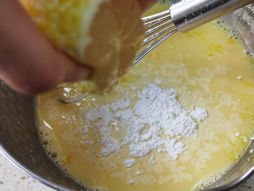 快手低卡/柠檬卡仕达酱（消耗蛋黄）的做法 步骤2