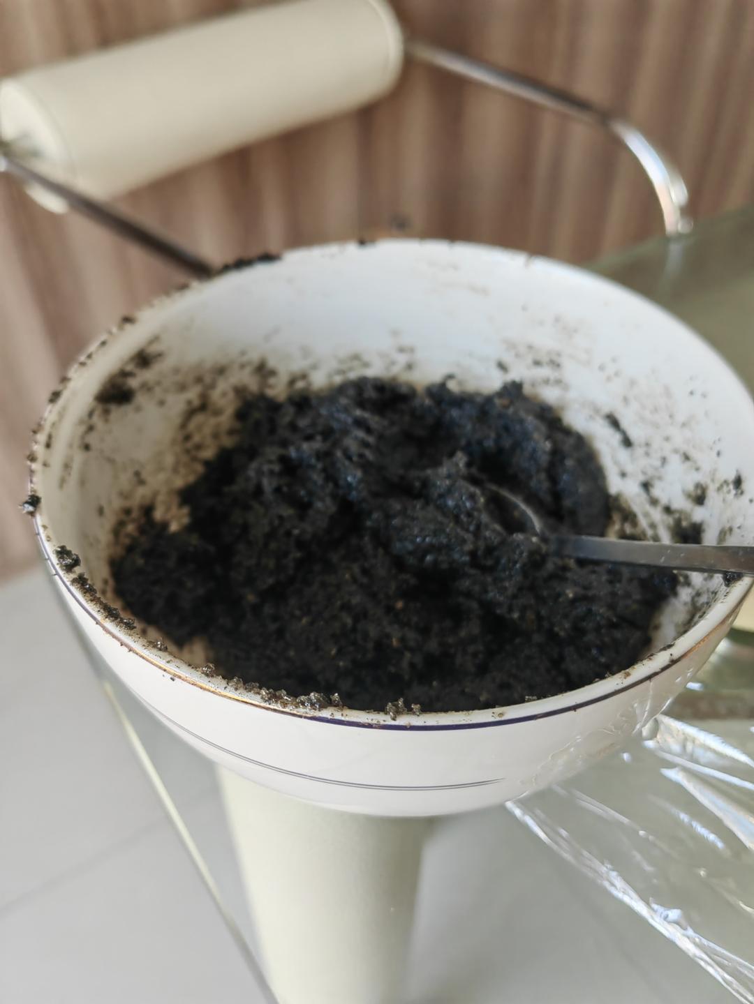 越嚼越香🥯黑芝麻咸口面包【也可做成甜口面包】