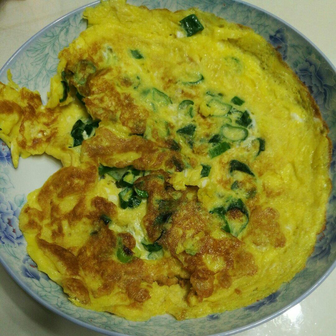 葱花炒鸡蛋