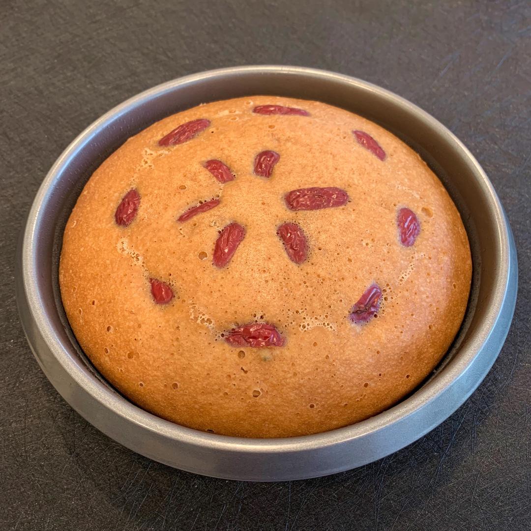 广式懒人版红枣马拉糕的做法