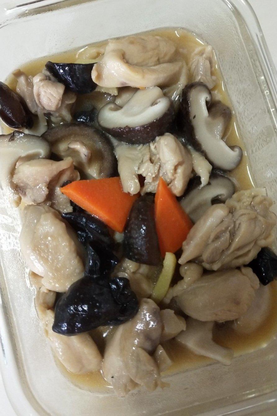 不加水的正宗台湾麻油鸡