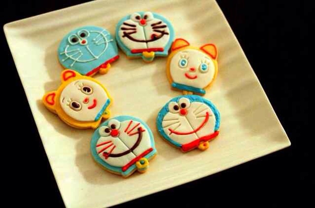 哆啦a梦小饼干