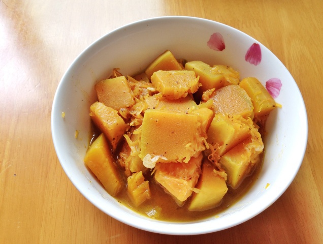 清炒南瓜