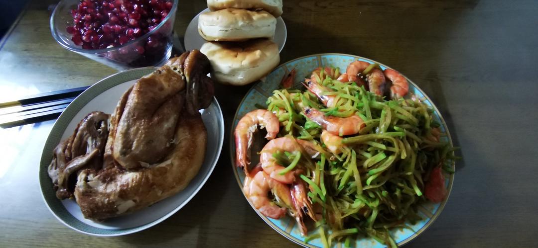 晚餐•2020年10月16日