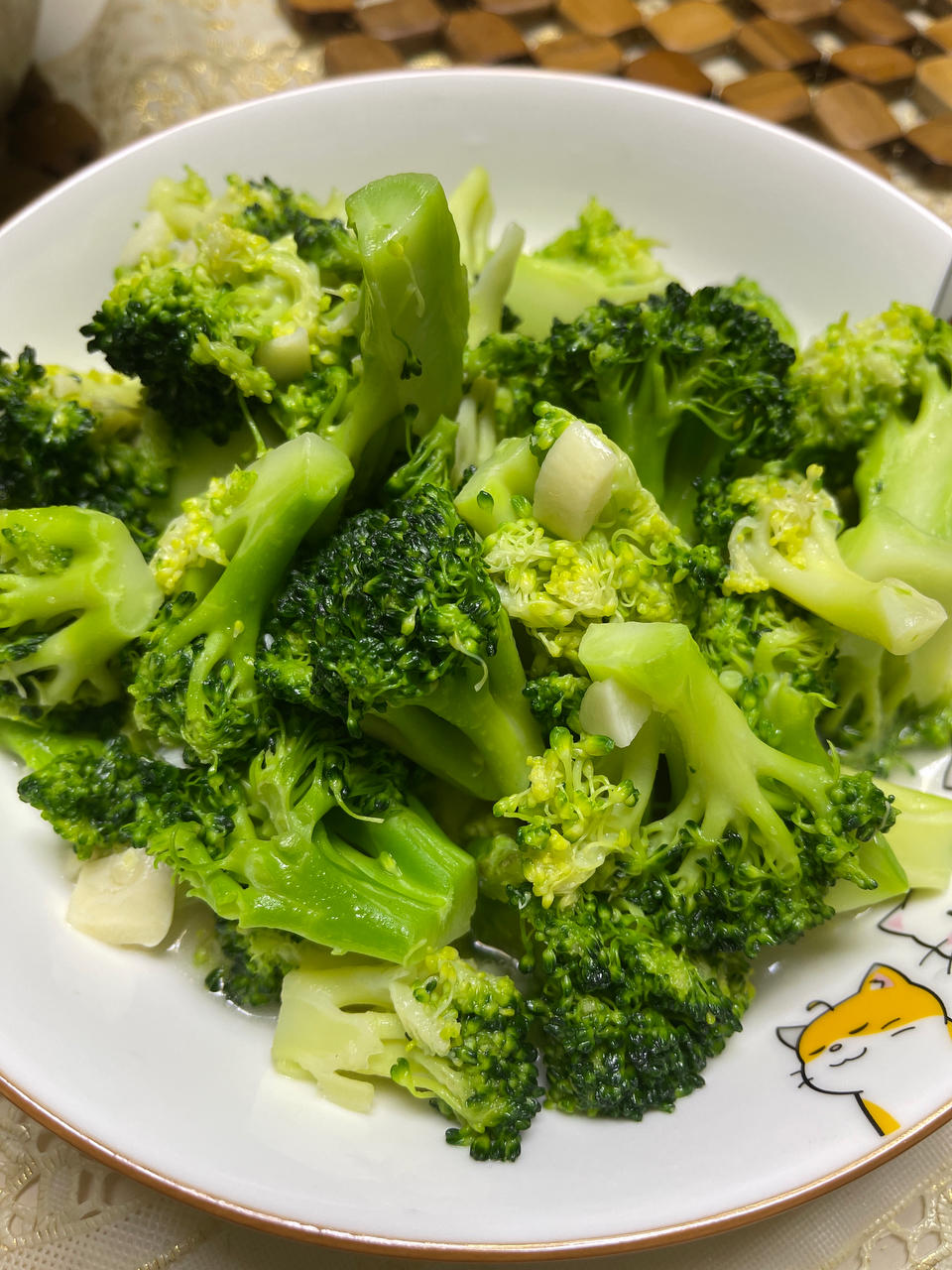 蚝油蒜蓉西兰花