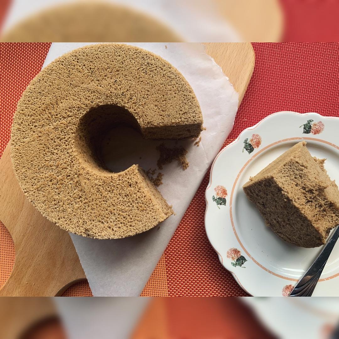 咖啡百利甜戚风