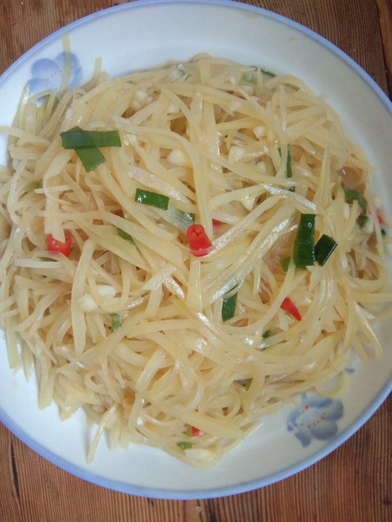 炝拌土豆丝
