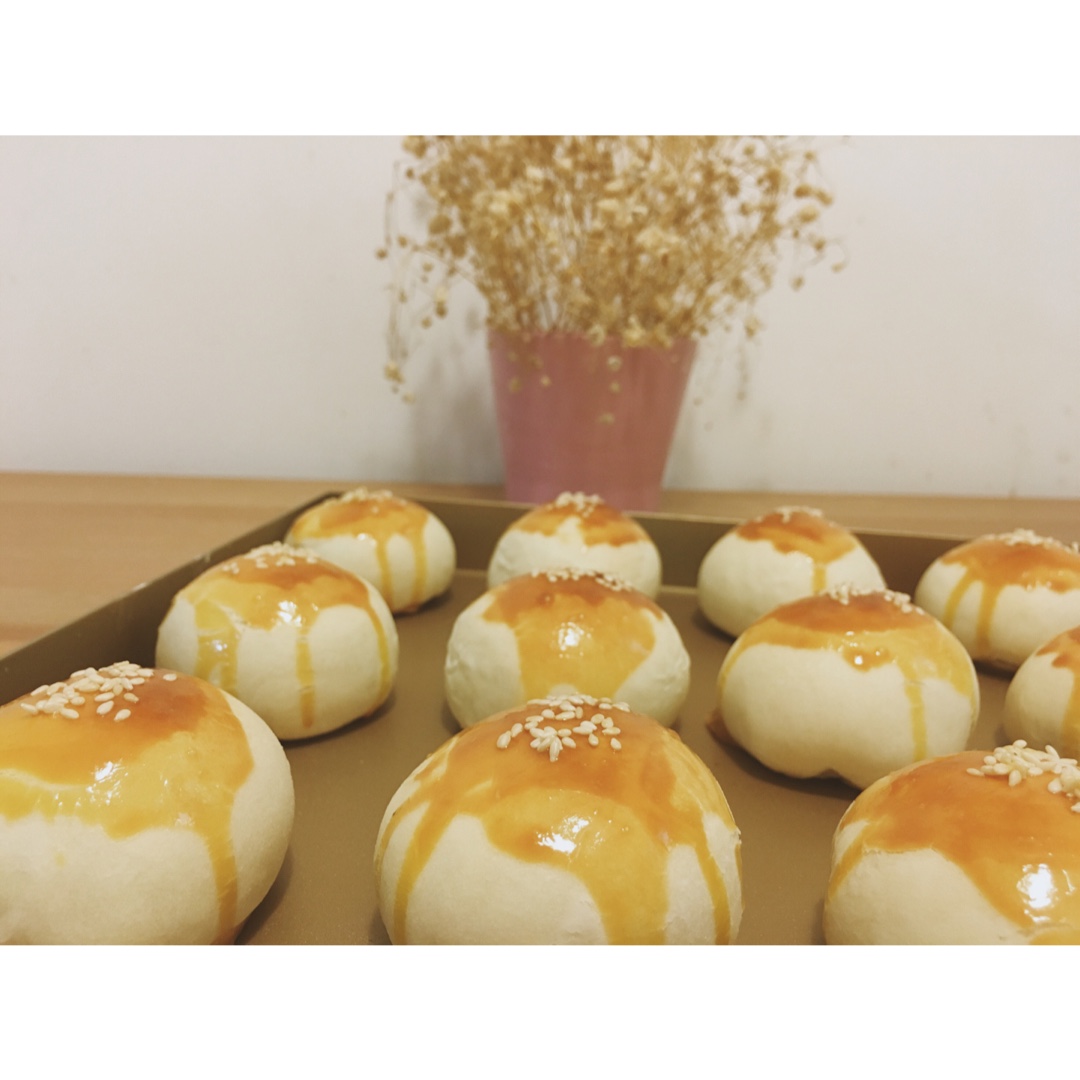 红豆酥饼（附油酥不测漏的办法）