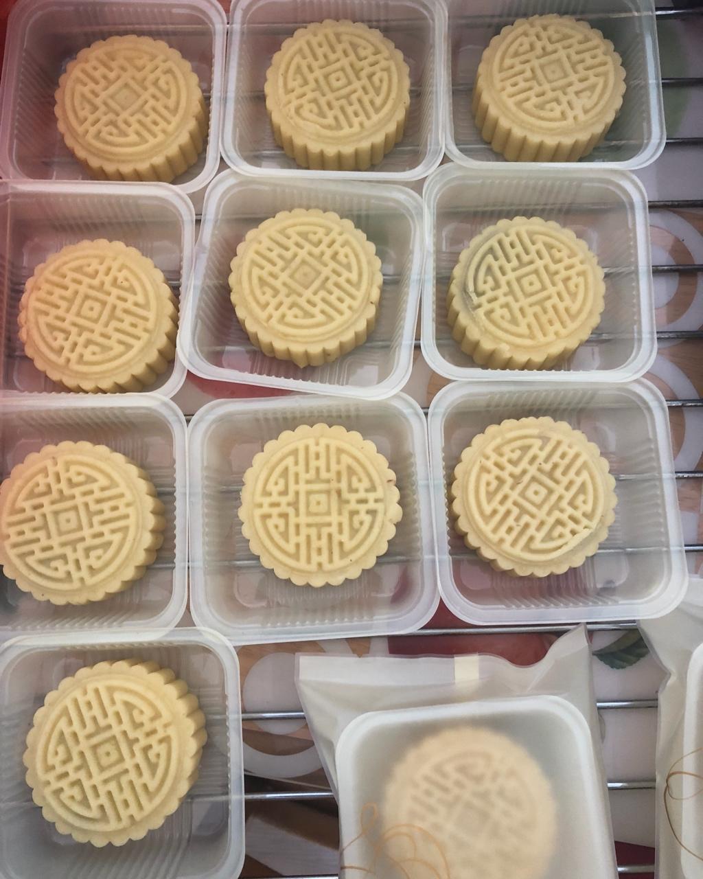 百分百好评清香天然入口化的绿豆糕