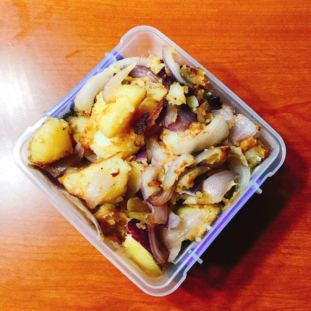 在家复制烧烤味土豆/孜然土豆