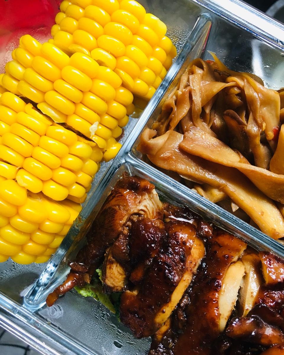 照烧鸡腿 Teriyaki Chicken