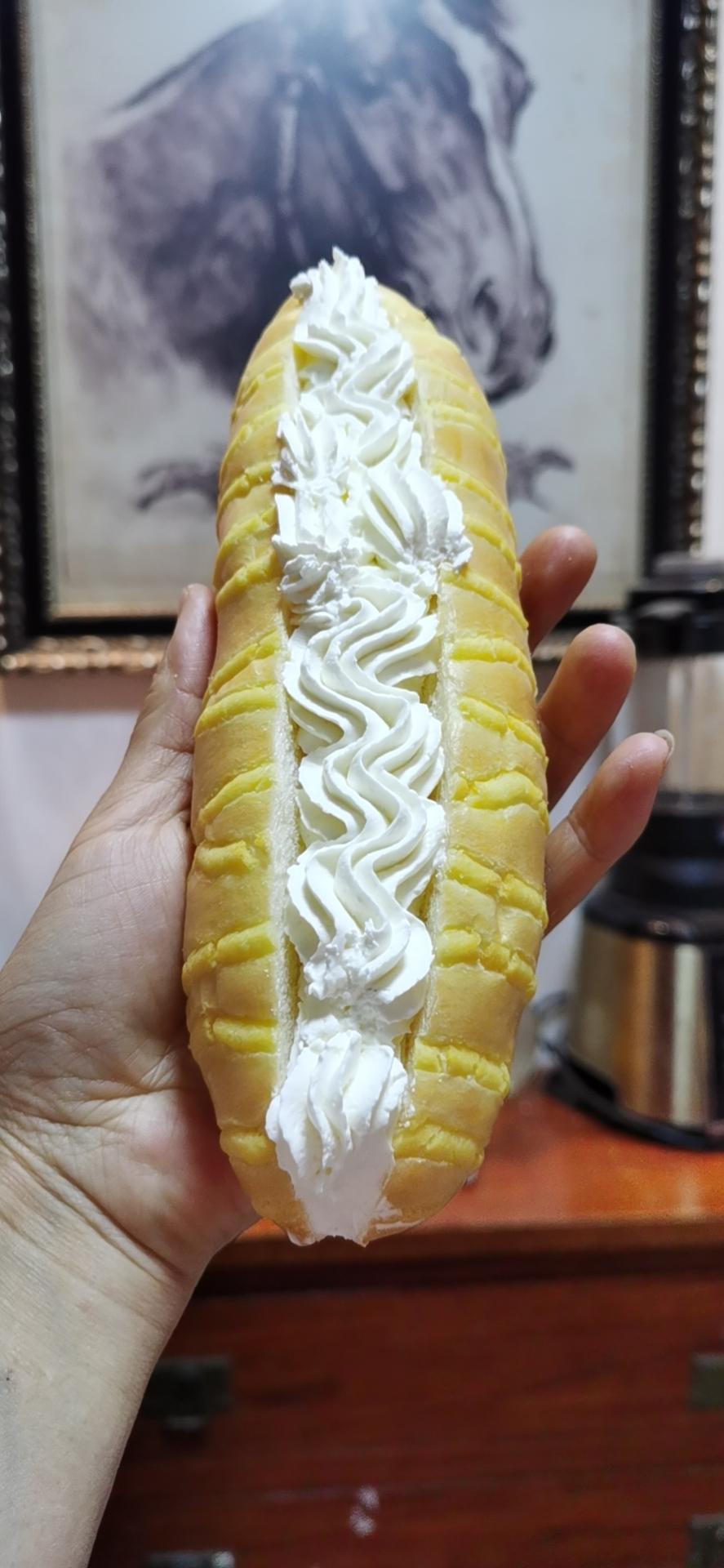 视频🐛经典｜毛毛虫面包｜美味松软｜奶味浓郁｜一口一个满足