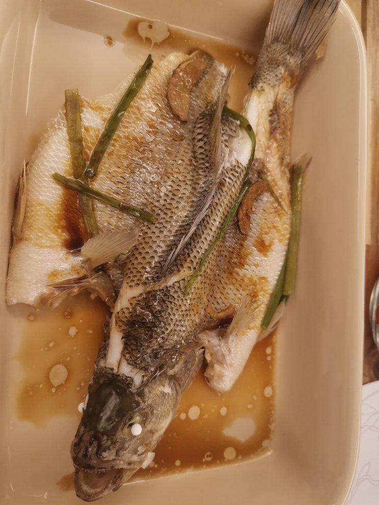 清蒸鱼（终极去腥秘方）