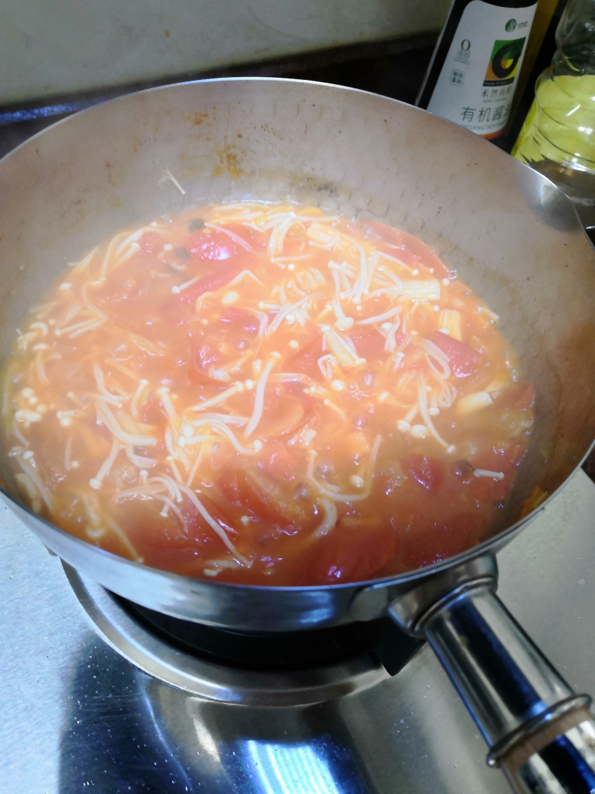 【小食医】开胃瘦身的番茄菜花汤的做法 步骤11