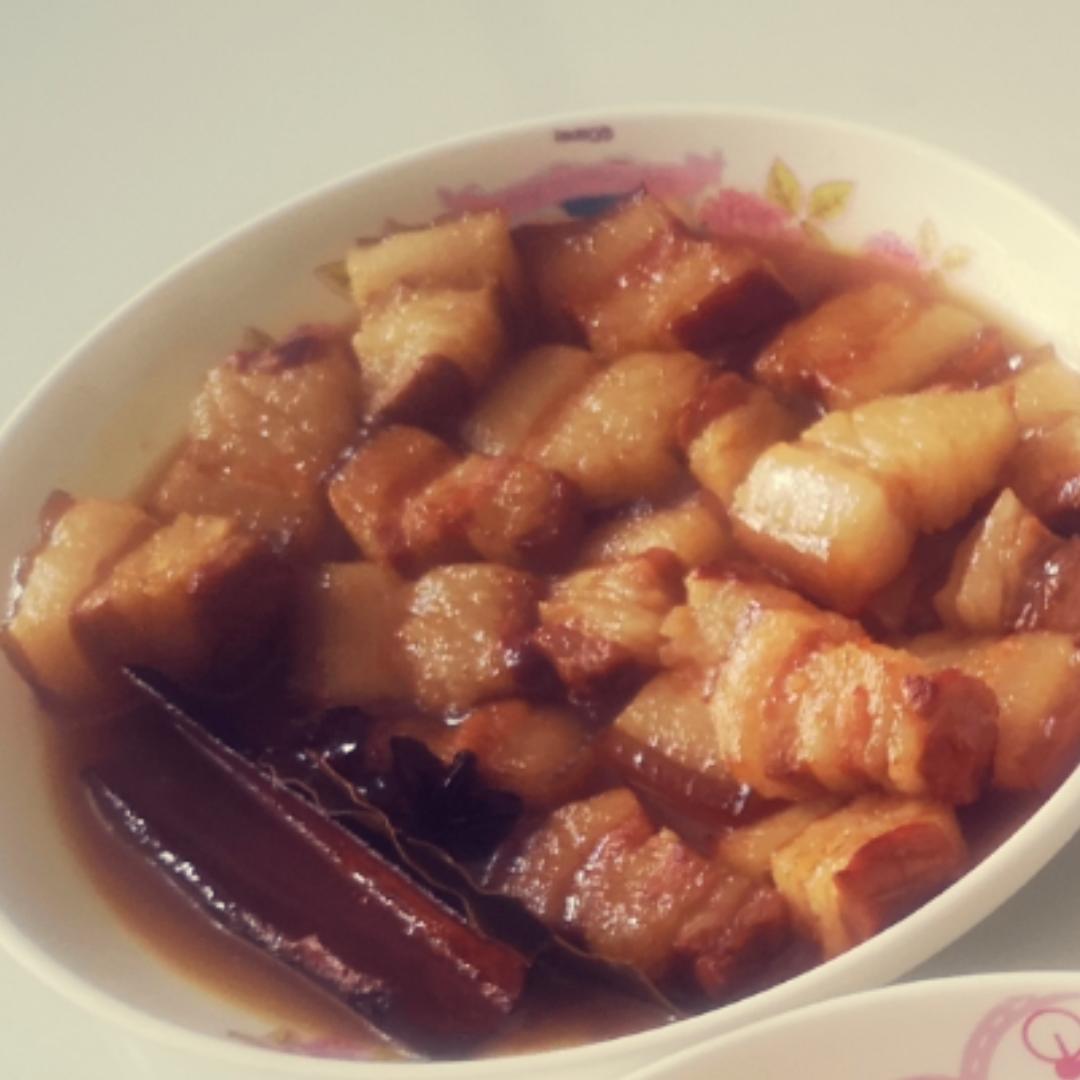 家常版的红烧肉（一点都不腻，软，糯)