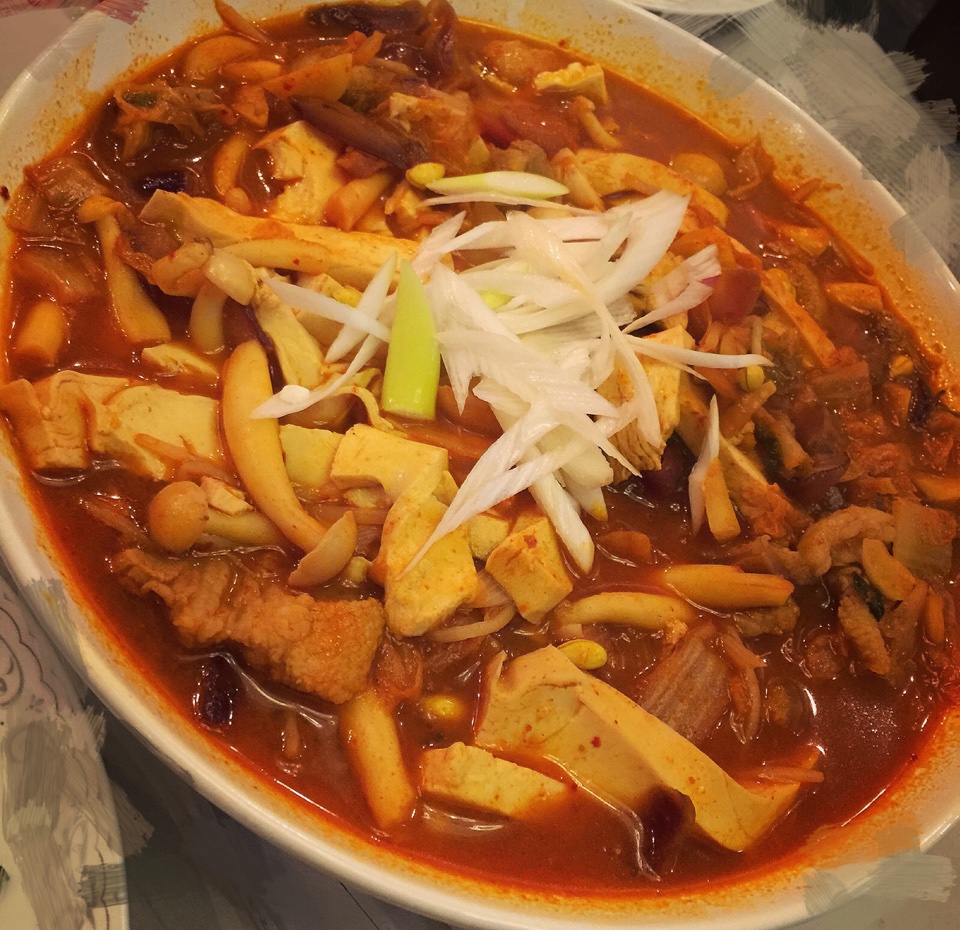 泡菜汤