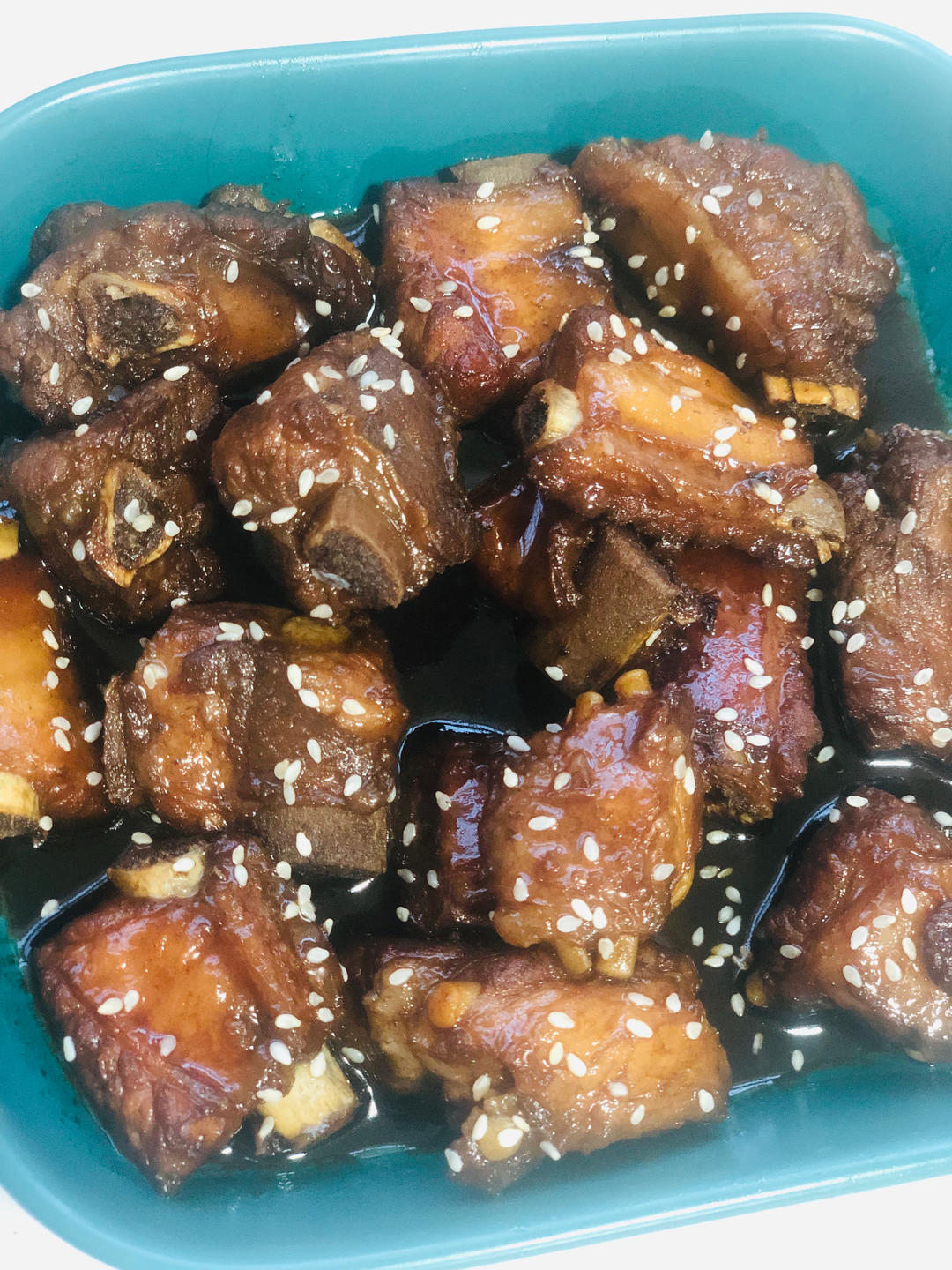 懒人版糖醋排骨
